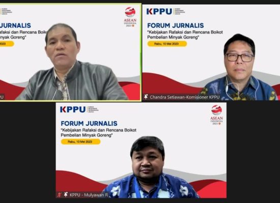 KPPU Minta Pemerintah Keluarkan Regulasi Rafaksi Minyak Goreng