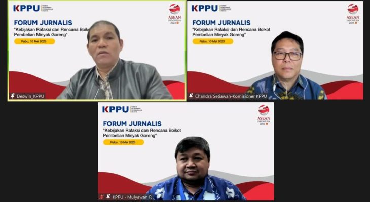 KPPU Minta Pemerintah Keluarkan Regulasi Rafaksi Minyak Goreng