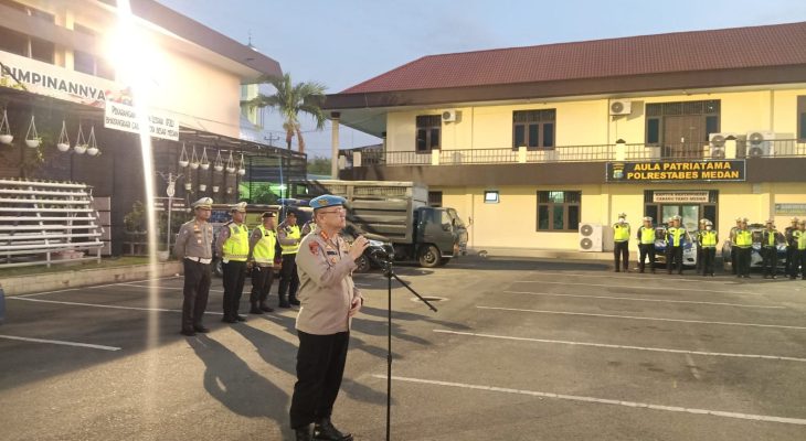 Pimpin Apel Pagi, Kabid Propam : Kita Harus Hadir di Tengah Masyarakat