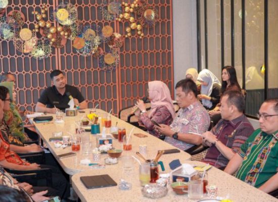 Raker Tingkat Kecamatan, Bobby Nasution Beri Waktu Sebulan Selesaikan Permasalahan di Seluruh Kewilayahan