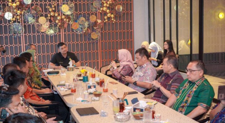 Raker Tingkat Kecamatan, Bobby Nasution Beri Waktu Sebulan Selesaikan Permasalahan di Seluruh Kewilayahan