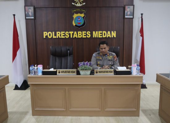 Wakapolrestabes Medan Beri Arahan kepada Personel