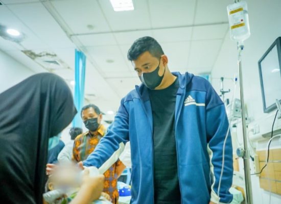 3.944 Warga Medan Telah Menerima Layanan JKMB di 43 rumah sakit di Kota Medan