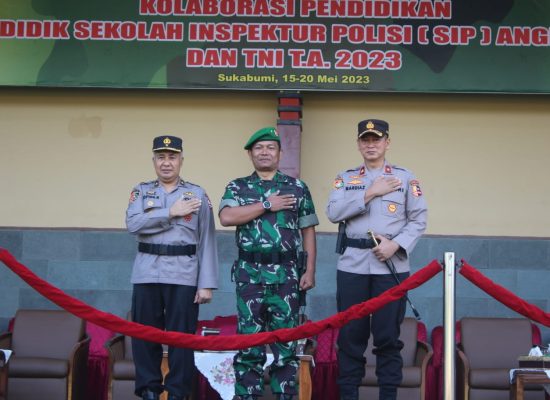 Kolaborasi Pendidikan Perwira TNI – Polri Tahun 2023 Serentak Dibuka