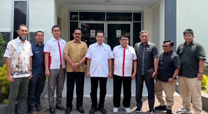 Komisi A DPRD Labura Kunker ke PMI Sumut Guna Dorong Kinerja Kepalangmerahan Setempat