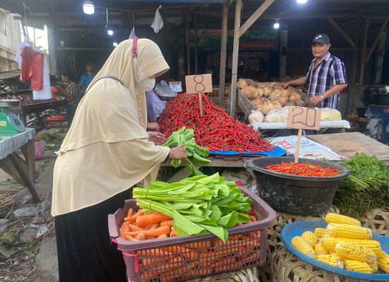 Harga Cabai Merah Turun Drastis, Petani Sumut Bisa Merugi Hingga 3.8 Triliun