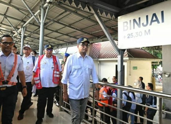 Rute baru, Kereta Api (KA) Bandara Kualanamu Akan diperpanjang hingga Binjai