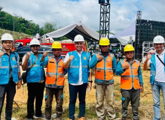 PLN Sukseskan Tasyakuran 1 Abad NU di Madina