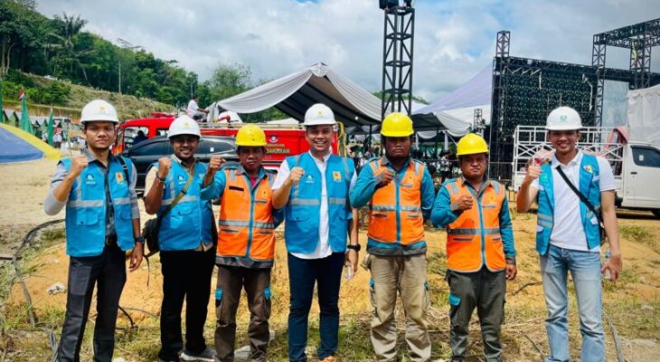 PLN Sukseskan Tasyakuran 1 Abad NU di Madina