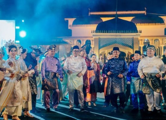 Aulia Rachman : Melayu Indentitas Kota Medan