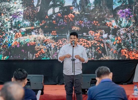 Stadion Kebun Bunga Akan Dilengkapi GOR Mini