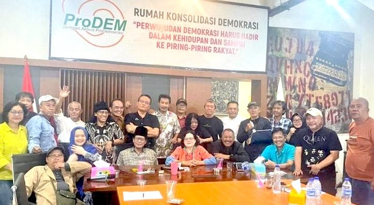 Musyawarah Mufakat, Duet Iwan Sumule dan Mujib Hermani Kembali Pimpin ProDem