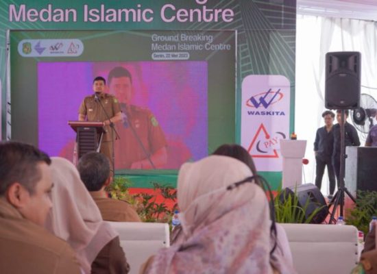 Walikota Bobby Nasution Titip Kapolres dan Kajari Belawan Ikut Mengawasi Pembangunan Fisik MIC