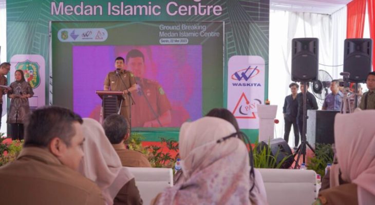 Walikota Bobby Nasution Titip Kapolres dan Kajari Belawan Ikut Mengawasi Pembangunan Fisik MIC