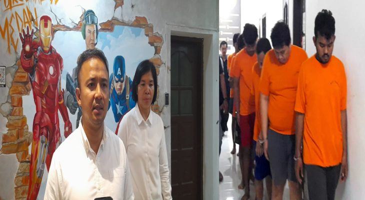 Sudah 23 Kali Beraksi, 10 Pelaku Begal Diciduk Satreskrim Polrestabes Medan