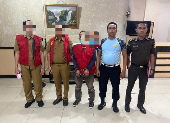 Jaksa Tahan Mantan Kadis Kesehatan Deli Serdang Cs