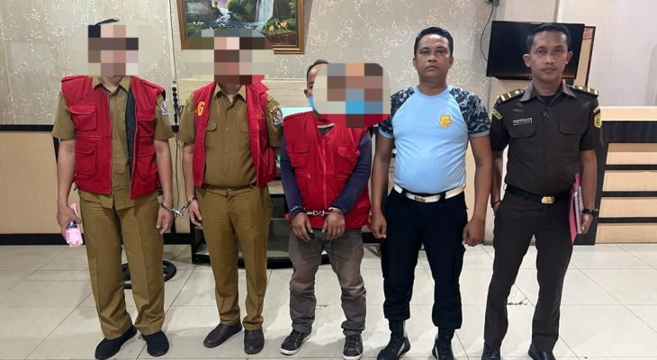 Jaksa Tahan Mantan Kadis Kesehatan Deli Serdang Cs