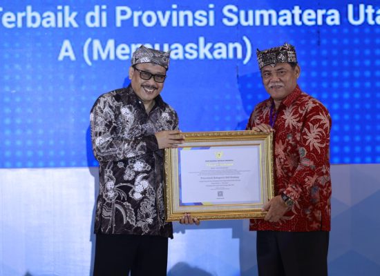 Kabupaten Deli Serdang Raih Penghargaan Hasil Pengawasan Kearsipan Eksternal 2022
