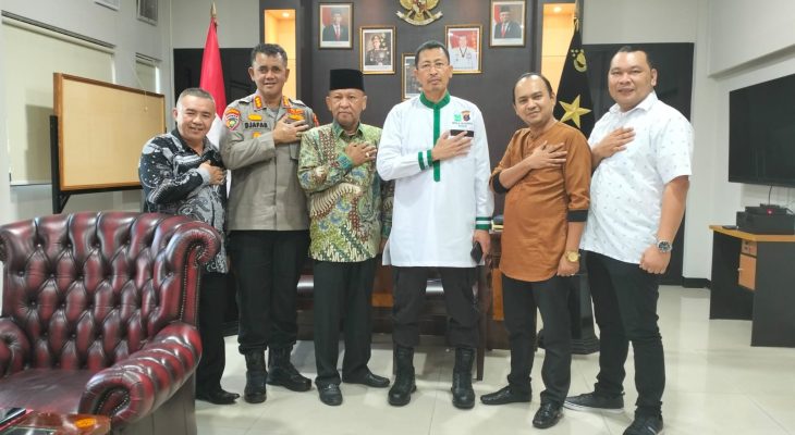 Ar-Raudhah Silaturahmi Bersama Dewan Pembina Brigjen Pol Jawari