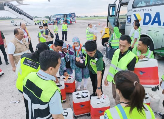 Bandara Kualanamu Melayani Kloter Pertama Penerbangan Haji dan 9 Penerbangan Teknikal