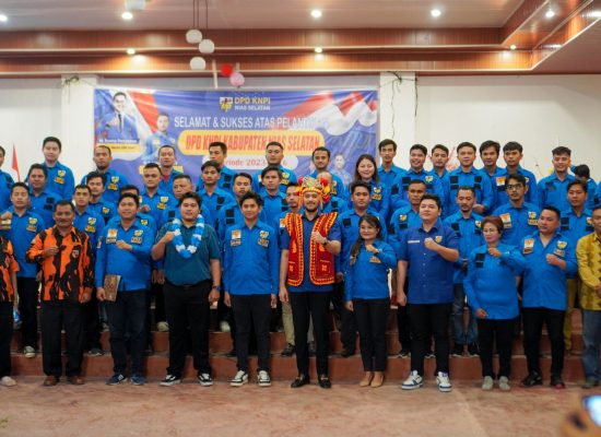 Miliki Potensi Wisata Kelas Dunia, El Adrian Shah: KNPI Nisel Harus Munculkan Jiwa Wirausaha