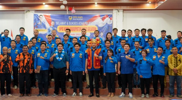 Miliki Potensi Wisata Kelas Dunia, El Adrian Shah: KNPI Nisel Harus Munculkan Jiwa Wirausaha