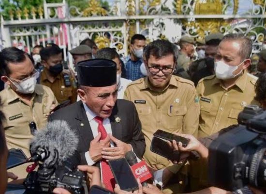 Terbaru: Edy Maju Lagi Jadi Cagubsu 2024