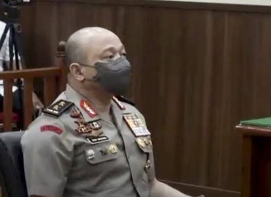 Terpidana Irjen Teddy Minahasa Dipecat dari Polri