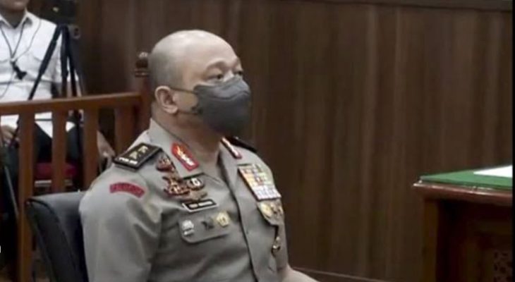 Terpidana Irjen Teddy Minahasa Dipecat dari Polri