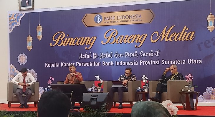 Ekonomi Sumut Triwulan 1-2023, Masih Tumbuh Cukup Baik dari Triwulan Sebelumnya