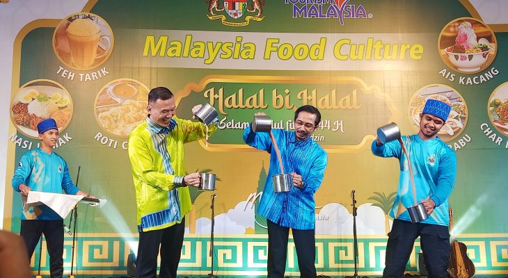 Gelar Halal BI Halal, Diplomasi Kuliner dan Kebudayaan Malaysia Kian Mendunia