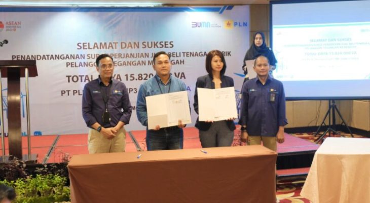 PLN Dukung Kelistrikan Sektor Industri dan Bisnis di Sumut