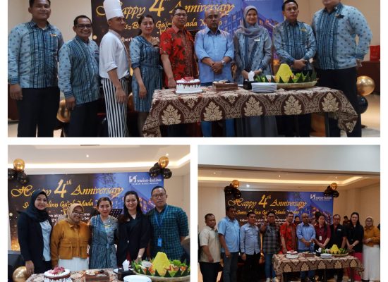 Swiss-Belinn Gajah Mada Medan, Rayakan Happy  4 Tahun Anniversary