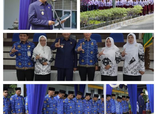 Langkat Peringati Hari Pendidikan Nasional & Otonomi Daerah