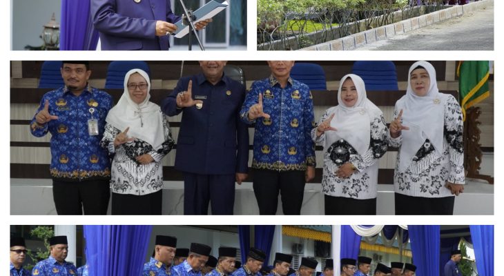 Langkat Peringati Hari Pendidikan Nasional & Otonomi Daerah