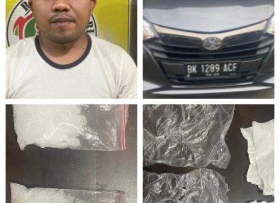 Sat Narkoba Polres Binjai Tangkap Bandar Sabu yang Dikendalikan dari Dalam Lapas