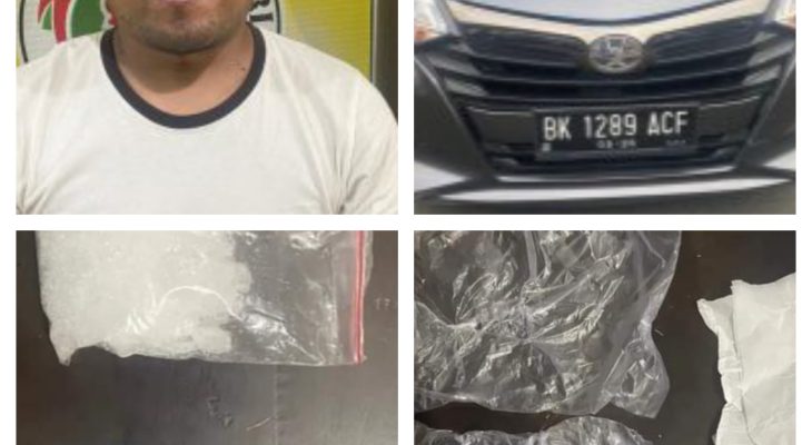 Sat Narkoba Polres Binjai Tangkap Bandar Sabu yang Dikendalikan dari Dalam Lapas