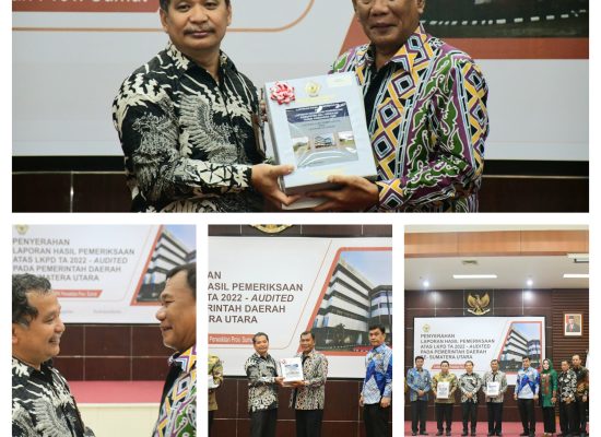 Lima Kali Berturut-turut, Pemkab Deli Serdang Raih Opini WTP