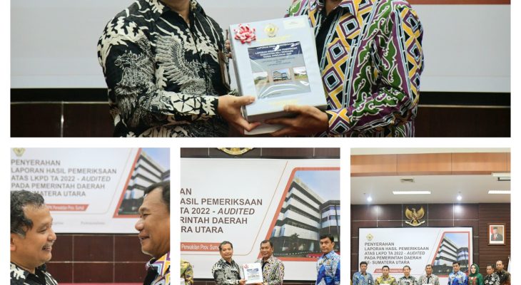Lima Kali Berturut-turut, Pemkab Deli Serdang Raih Opini WTP