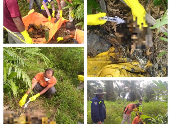 Mayat Mrs X Gegerkan Warga Batang Kuis, Keluarga Siapakah Ini?