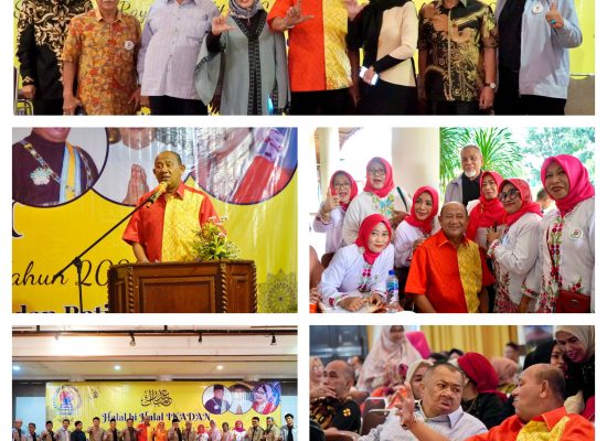 Afandin Hadiri Halal Bihalal IKADAN Jabodetabek di Jakarta