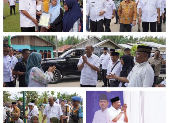 Warga Pematang Jaya Doakan Syah Afandin Kembali Pimpin Langkat