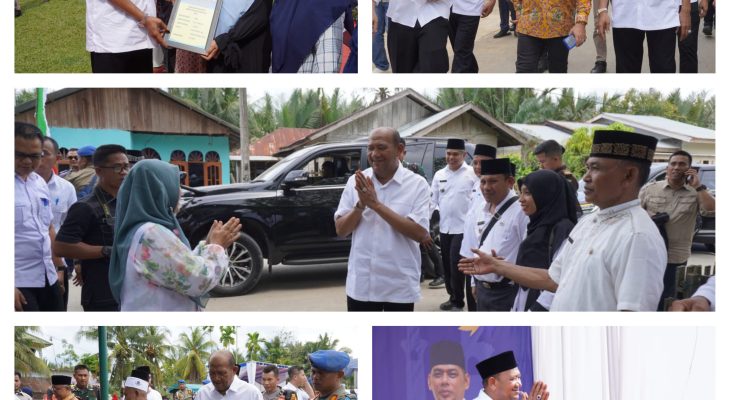 Warga Pematang Jaya Doakan Syah Afandin Kembali Pimpin Langkat