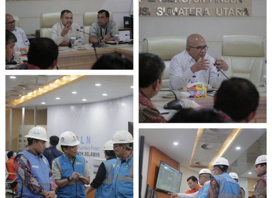 Sambut Kunjungan Komisaris Utama PLN, GM PLN UID Sumatera Utara Paparkan Kinerja dan Transformasi PLN di Sumut
