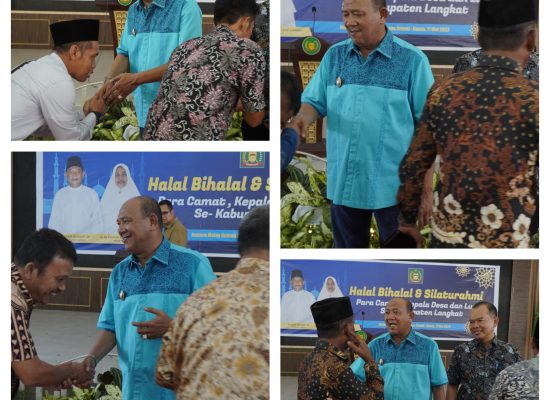 Kades Perwakilan Tiga Wilayah Dukung Syah Afandin Maju Pimpin Langkat 2024-2029