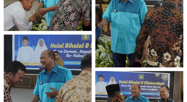 Kades Perwakilan Tiga Wilayah Dukung Syah Afandin Maju Pimpin Langkat 2024-2029