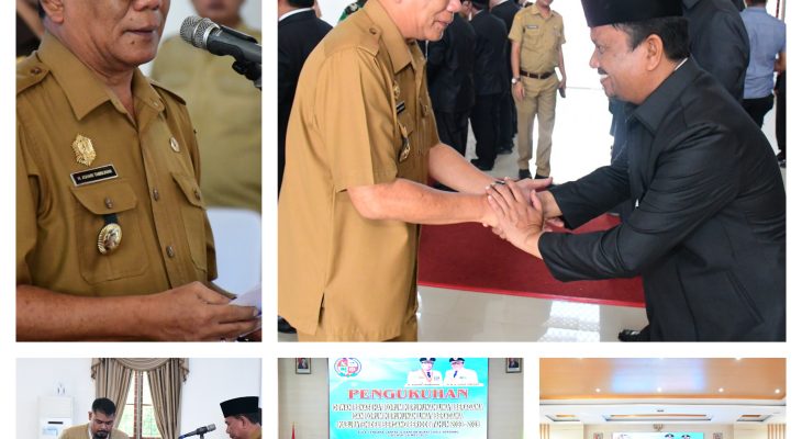 Bupati: FKUB Sebagai Fasilitator dan Pembina Masyarakat