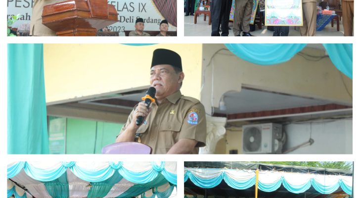 Wabup Hadiri Perpisahan Siswa MTs Negeri 2 Deli Serdang