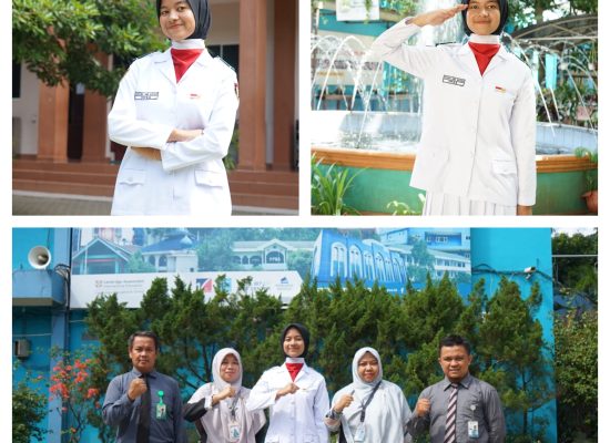 Siswi SMA YPSA Lulus Seleksi Paskibraka Nasional 2023