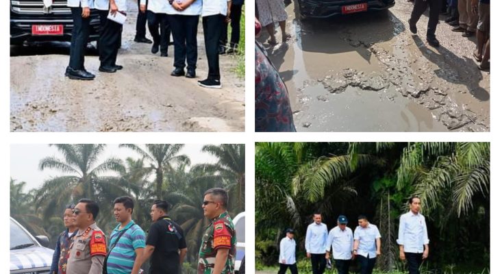 Pangdam I/BB Dampingi Kunjungan Kerja Presiden RI ke Labura